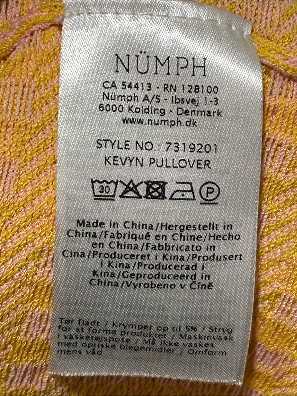 Anthropologie Numph Tanya Sweater Tank , Medium - Picture 9 of 10